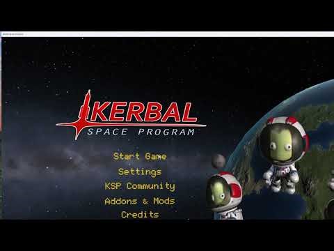 Kerbal Space Program gameplay
