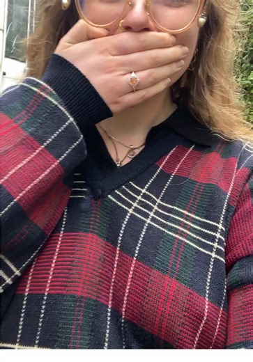 Wearing a Unique Sweater Combo: A Regretful Outfit Choice