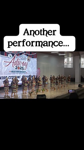 2.9K views · 58 reactions | Another performance from yesterdays activity Senior Citizen Adivay Show.. #Adivay2025 #seniorcitizensshow | Marcos Guing-oy Leander | Facebook