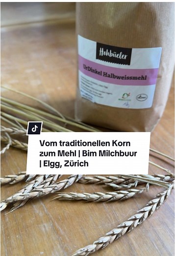 UrDinkel: Ein Korn mit Geschichte und feinem Mehl