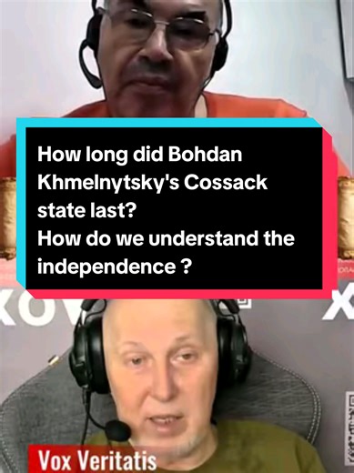 🔥? How long did Bohdan Khmelnytsky's Cossack state last? How do we understand the independence and sovereignty of states in the 17th, 18th, and 19th centuries? #voxveritatis #lessons #historytiktok #historytime #realhistory