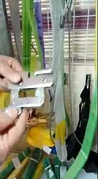 Deslizador para cable de acero