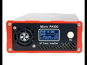 Hermes Lite 2 HL2 IO Plates & Micro PA100 Test #sdr #hermes #radio