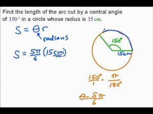 Arc Length - Sector Area