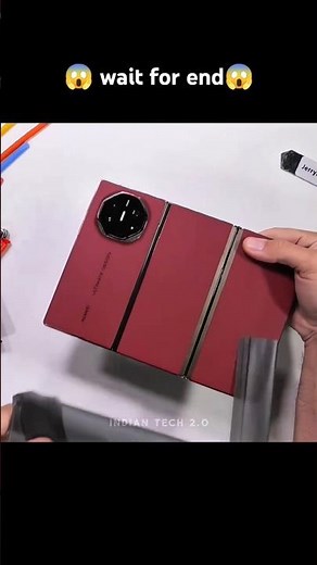 Huawei fold mobile☠️ #huawei #foldphone #new #lunch #foryouシ #technologygyan #trakintech #trending