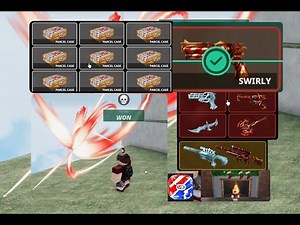 Roblox MVSD unboxing NEW Parcel Cases 🎁