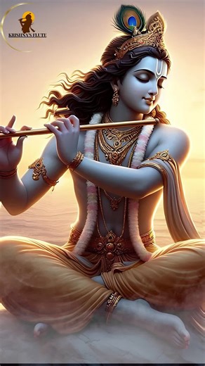 Krishna's Melodic Flute Music for Relaxation
