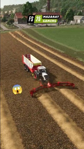 Make Straw Loading Easier with the Krone Front Windrower! 🌾🚜 | FS25