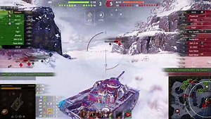 [ wot ] M54 RENEGADE 霸氣驚艷！ | 7 kills 7.3k dmg | world of tanks |  @pewgun77 ​