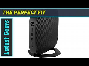 HP t640 Thin Client: Unleashing Hybrid Computing Power
