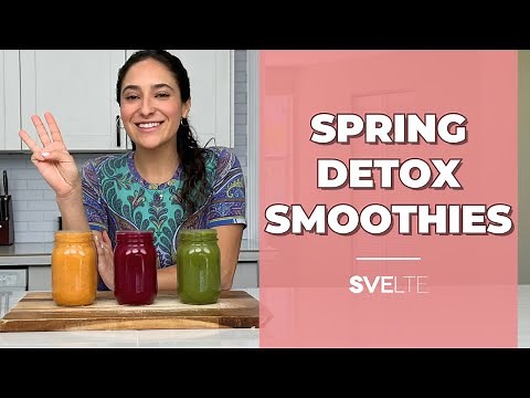 Spring DETOX Smoothies | Healthy & Delicious Recipes | Quick & Easy