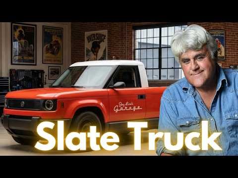 The Slate Truck | Jay Leno’s Garage | $25K Electric Vehicle
