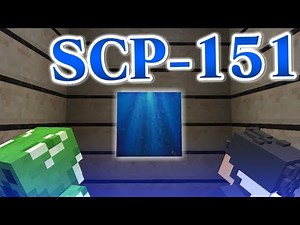 【マインクラフト】見ただけで溺れる海の絵画『 SCP - 151 』【ゆっくり実況】