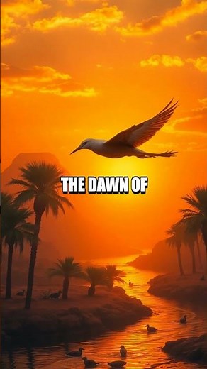 The Myth of the Egyptian Benu Bird: A Tale of Creation