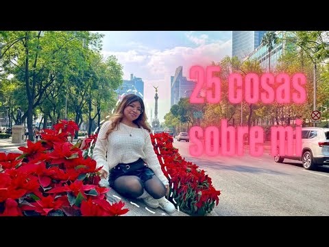 ¡¡ 25 COSAS SOBRE MI !!
