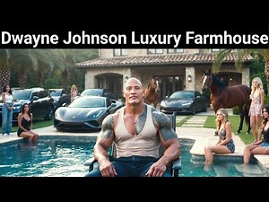 Inside Dwayne Johnson’s Luxury Farmhouse | Hollywood Star House – World dot com