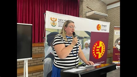 ETVET Student Induction 2026 - Pinetown Campus | Elangeni TVET College