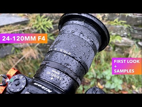 Nikon Z 24-120mm f4S First Look.