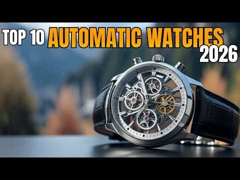 10 Best Automatic Watches of 2026 – Luxury That Speaks Power