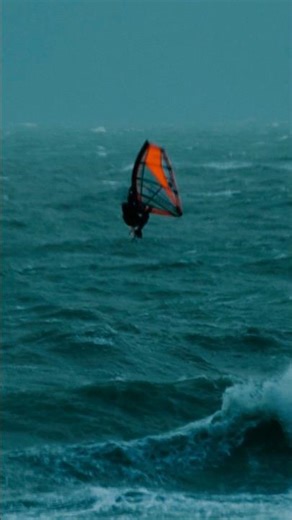 The Most Extreme Windsurf is a GO!!! #extreme #windsurfing #storm