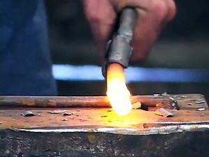 Making Tongs with Bill Epps