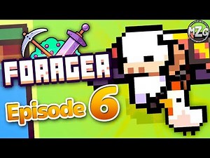 Forager Gameplay Walkthrough - Episode 6 - Search for the Golden Egg! (Full Release)