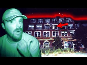 Terrifying Paranormal Activity at the Sanatorium of Death (Ghost Hunting Alone)