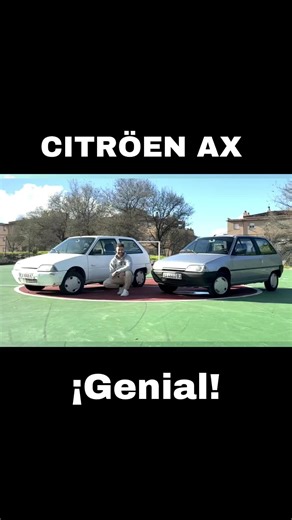 Citroen AX 1.1 TRE 1993 y Citroen AX 1.0 Tonic 1996. Mis dos niños mimados. Dos iconos de la historia del automòvil y de las carreras que suman juntos más de 60 años. 😍😍 Y a ti, también te gustan los hierros antigüos?? #citroen #clasicos #classiccar #france #psa