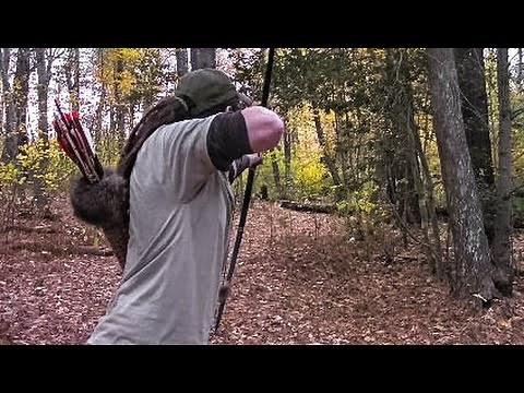 Shooting the Bear Archery Montana Longbow