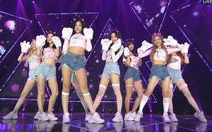 【1080P 60帧】180821 DIA - Woo Woo THE SHOW舞台