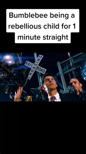 Bee being a rebellious child for 1 minute straight #bee #bumblebee #transformersedits #topanimationscene #transformers #foryou