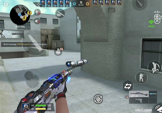 4K Crossfire Legends Gameplay