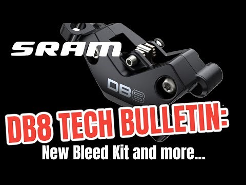 Tech Bulletin: SRAM DB8 Mineral Oil Brake & Bleed Kit