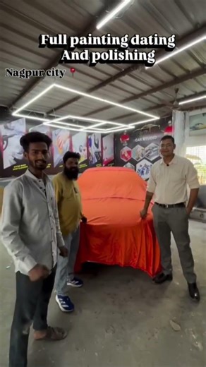 Tata tigor Full paint and denting - rainbow car care #greenpaint #carcleaning #detailing#dentpaint