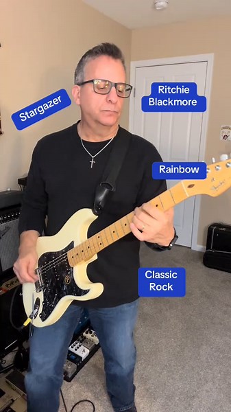 Ritchie Blackmore's Stargazer Cover Unleashed