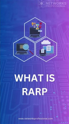 What is RARP? #networking #programming #ccna #cybersecurity #techshorts #ethicalhacking #cisco