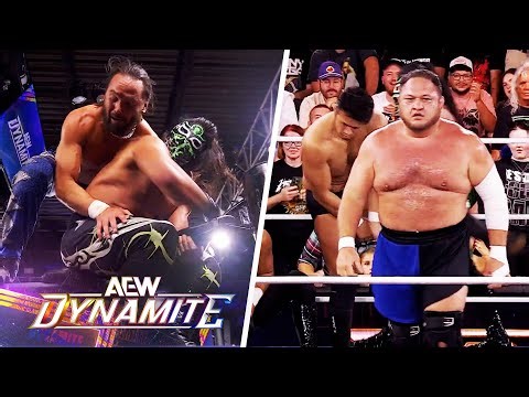 Young Bucks & Death Riders vs The Opps & Brodido: MATCH HIGHLIGHTS! | AEW Dynamite, 9/10/25