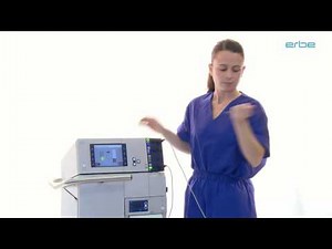 Electrocauter VIO 300D - setup