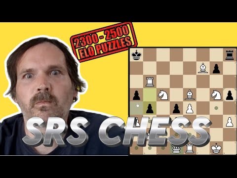 LIVE Stream FAST chess puzzles 2200 and up and Rating climb