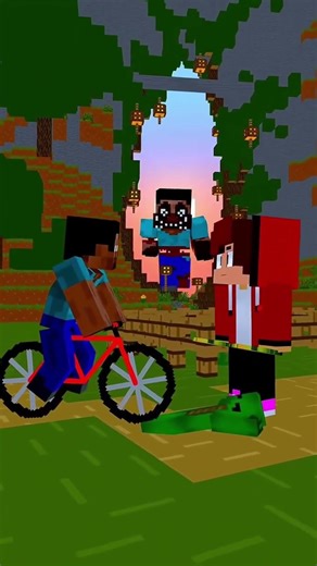 Plot Twist Minecraft Animation 👀💥