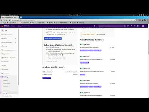 GitLab Group Runner Theory & Practical