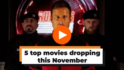 5 top movies dropping this November