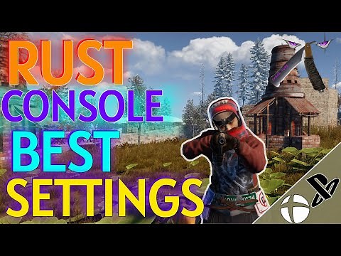 Rust Console Best Controller Settings with Head Turn and Recoil Control!