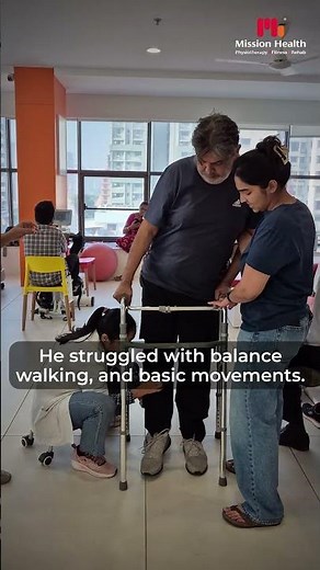 Stroke Recovery After Brain Stroke | How Rehab Helped Him Walk Again