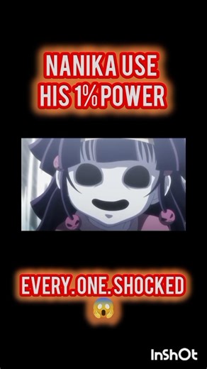 Nanika hill gon 😮power😱🤯
