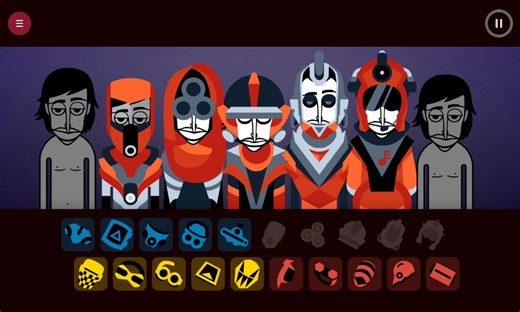 lncredibox-Two Faces 全人物展示