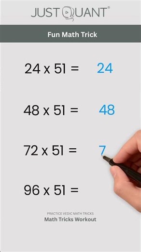 Fun Math Tricks - Multiplication Tricks - Mental Math Hacks - Easy Math Tricks #mathtricks