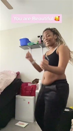 Showing my Mommy Pooch so you can see that it is normal