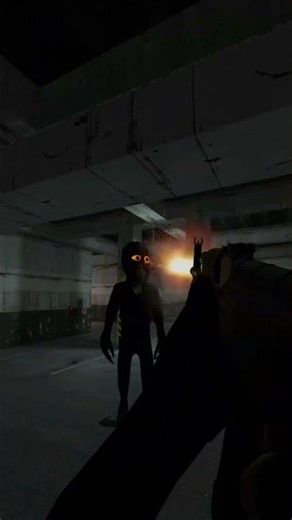 Ao Oni trying to kill me!!! #garrysmod #gmod #zombie #sfm #gaming #games #memes #nextbots