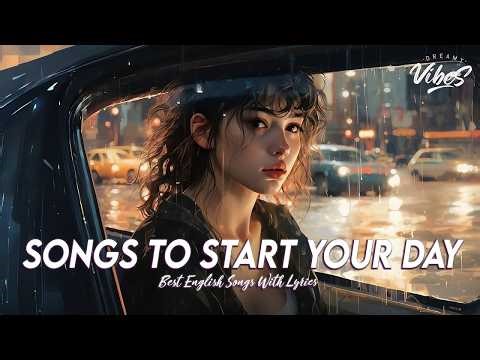 New TikTok Viral Hits 2025 🎶 Feel Good Vibes | Top English Songs With Lyrics